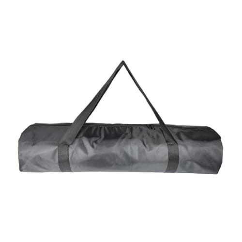 QUILSTM Heavy Duty Roll Up Storage Handbag Outdoor Carry Bag Loading And Unloading Camping Supplies Sturdy And Durable Roll Up Table Sleeping Bag Storage, Black, 72x20x20cm