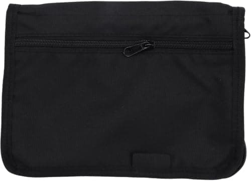 Universal Car Glove Box Organiser with Multi-Pocket Zipper