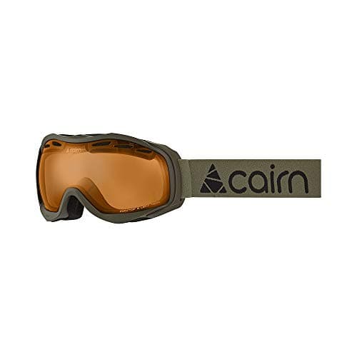 Cairn Photochromic Speed Ski Goggles Khaki
