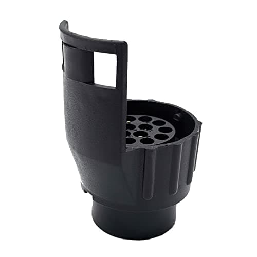 NIHENHAO 7 Pin To 13 Pin Plug Adapter Trailer Connector Towbar Towing Waterproof Plugs Socket Adapter Protects Connection