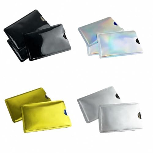 Aluminum Blocking Card Sleeve for