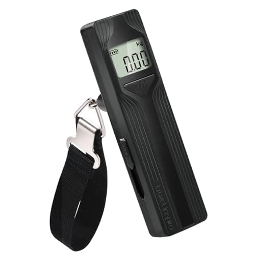 travel inspira Battery-Free Luggage Scale, Suitcase Weighing Scales