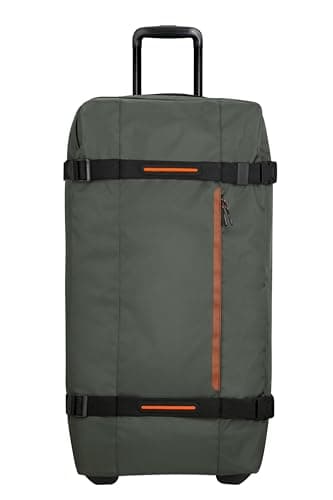 American Tourister Urban Track, Travel Bag with 2 Wheels, 78.5 cm, 116 L, Dark Khaki