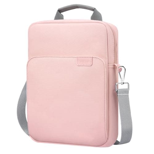 TiMOVO 9-11" Tablet Sleeve Bag Carrying Case with Strap, Pink