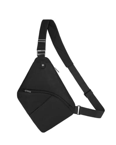 OSOCE Sling Bag for Men RFID Blocking Anti-theft Crossbody Shoulder Bag