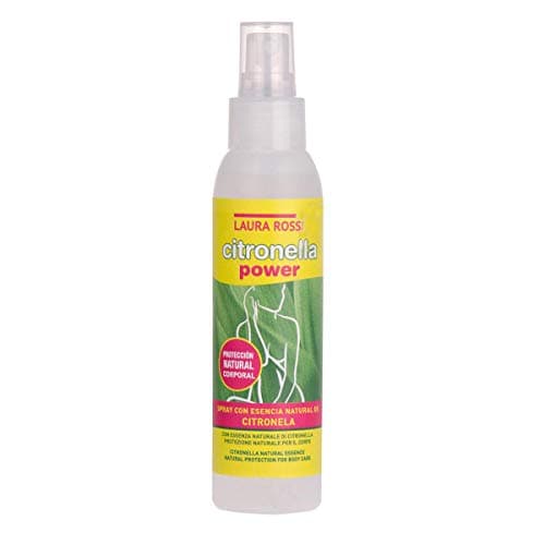 Citronella Spray - Natural Anti Midge, Bug, Insect & Mosquito Repellent - Deet Free, Non Greasy - Camping, Hiking & Holiday Essentials