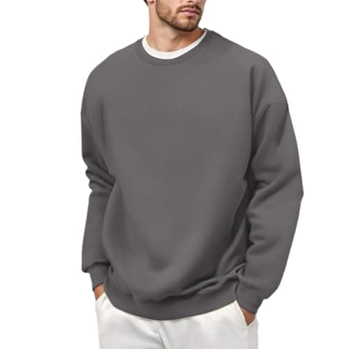 CEWIFO Men Sweatshirt Set Honeymoon Green