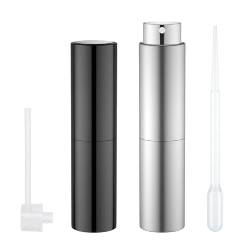 Refillable 20Ml Perfume Atomiser, Travel Aftershave Dispenser Spray Bottle