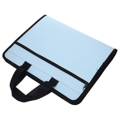 Canvas A4 Expanding File Folder for Student Office Travel Use