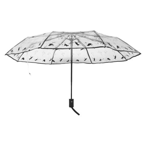 Garneck Automatic Folding Umbrella Portable Lightweight for Rain
