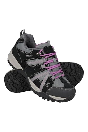Mountain Warehouse Direction Womens Wide-Fit Shoes Grey 6