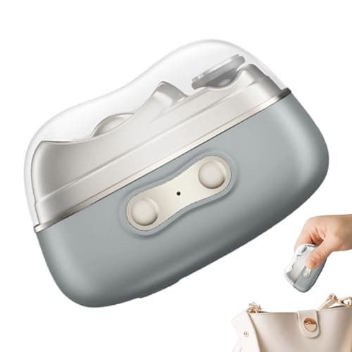 Electric Toenail Clippers 4-in-1 Cutter with UV Light