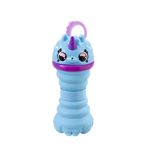 Bottle Besteez: Alpacool - Blue | Collapsible 360ml Reusable Bottle | Drip Resistant & Leakproof Kids Water Bottle | Ideal for Back to School | BPA Free