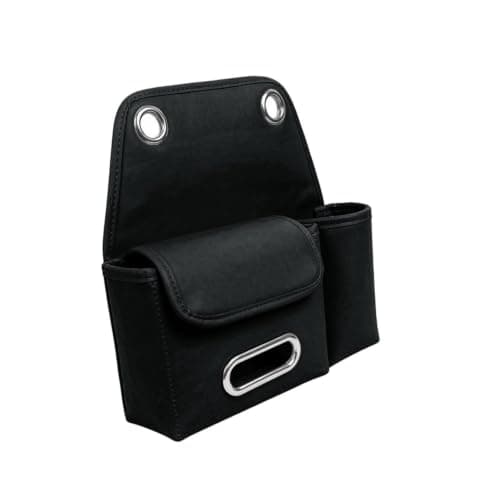 Car Seat Back Organizer with Tissue Box Cup Holder Leather Backseat Pocket Headrest Mounted Travel Caddy Rear Passenger Essentials Road Trip Interior Accessory for Suv Truck Vehicle,A