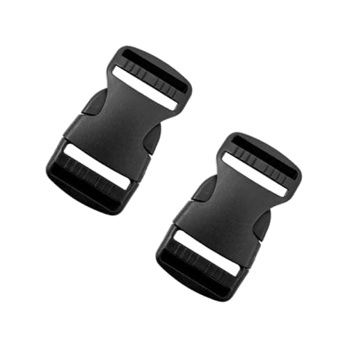 LICQIC Plastic Side Release Buckles, 2 Pcs 32 mm