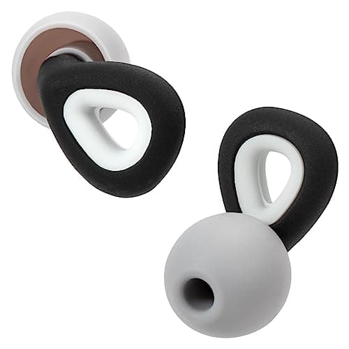 Kunoli Ear Plugs Noise Cancelling for Sleep, Earplugs for Work (Black)