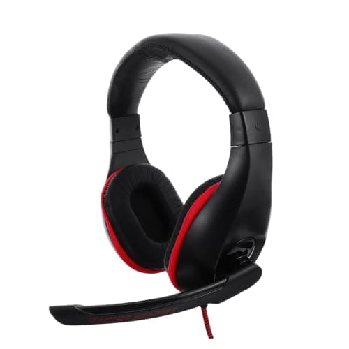OSALADI Gaming Headset Microphone for Comfortable Ear Pads for Noise Cancelling during Home Travel Use