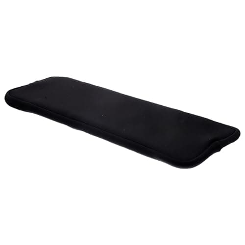 GLEAVI Portable for Protection and Organizing Keyboard with Soft Interior Case Travel Keyboard Neoprene and Zipper Closure for Office Use and Travelling