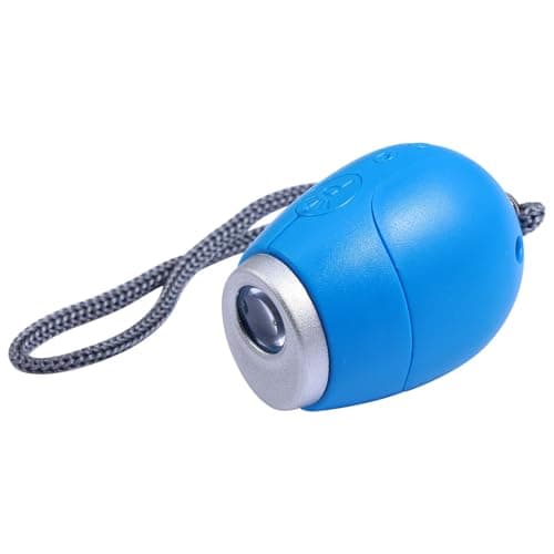 TOKIDNY Mini Projection Clock Portable LED Time Projector in Blue Plastic