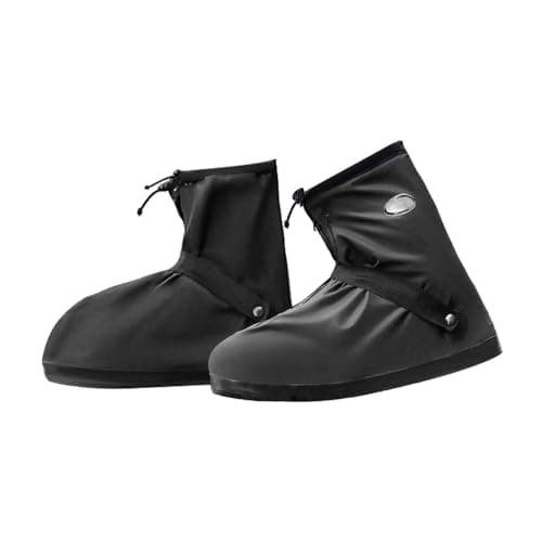 FEIHS 1 Pairs Slip Resistant Shoe Cover,for commuting in the rain