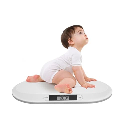 Digital Baby Scale, Multifunctional Pet Scale with Hold Function