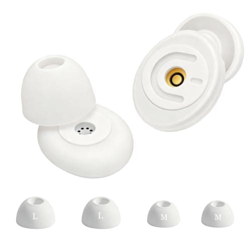 Ear Plugs for Sleep, 40dB Noise Reduction Earplugs, Reusable Earplug, White