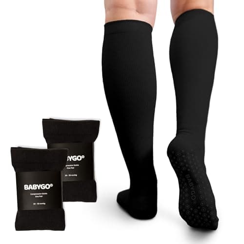 BABYGO® Pregnancy Compression Socks 20-30mmHg Graduated Support