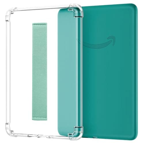 MoKo Case for 7" Kindle Paperwhite 12th Gen 2024, Agave Green
