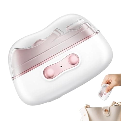 Electric Nail Trimmer 4-in-1 Cutter with UV Light