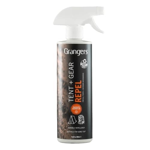 Grangers Tent + Gear Repel UV | 500ml | Spray-on Waterproofer Protecting Camping Equipment & Outdoor Fabrics
