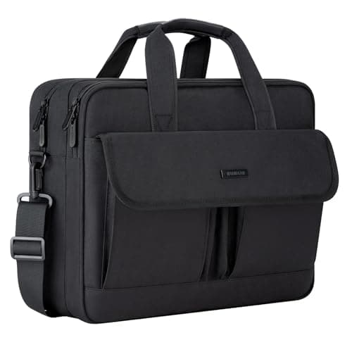RAINYEAR Laptop Bag 15.6 Inch Multifunctional Computer Case Shoulder Bag