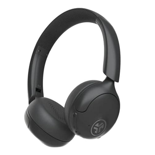 JLab Go Lux ANC Noise Cancelling Headphones - On Ear Bluetooth, Graphite