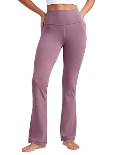 CRZ YOGA Butterluxe Flare Leggings 32" Light Lavender 12