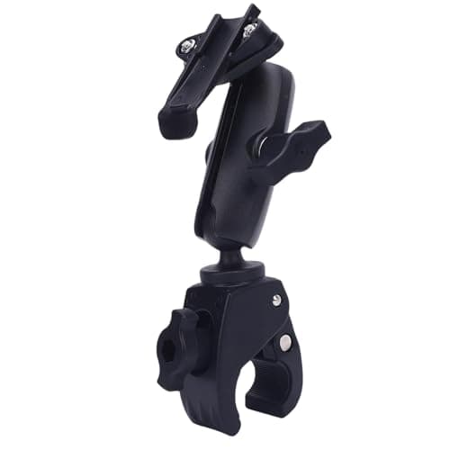 VGEBY Motorcycle GPS Mount with 1 Inch Ball, Nylon Black (Stand Kit A)