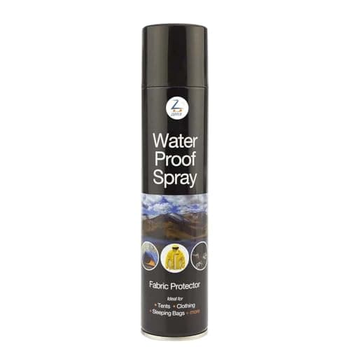 ZOPPER Water Proof Spray Fabric Protector 300ml & Water Repellent for Tents, Clothing, Boots, Jackets, Umbrellas, Gear – Rain & Stain Protection, Fast Drying, Easy Application