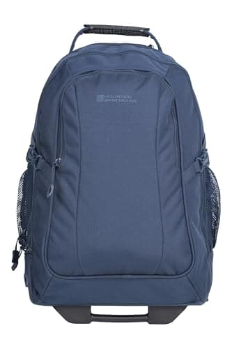 Mountain Warehouse Voyager 35L Wheelie Rucksack Navy ONE