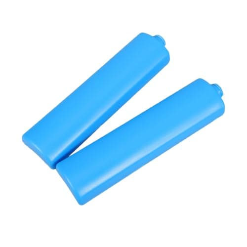 2pcs Reusable Insulin Cooler Ice Packs for Travel Case Blue