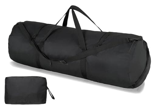 Arxus Sports Duffle Bag for Gym 90L Men Women Travel Tent Storage Camping