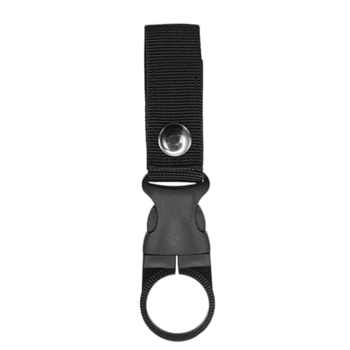 Nylon Backpack Belt Clip for Water Bottle - Lightweight Portable Outdoor