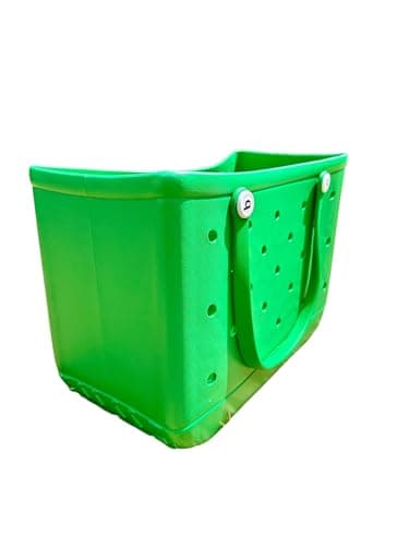 EVA Rubber Bags - Multipurpose - for ALL Seasons (Green, L)