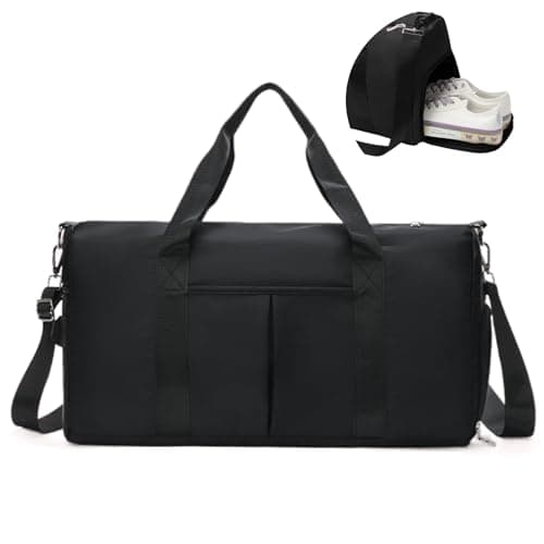 Sports Gym Bag, 30L Gym Sports Duffle Bag, Waterproof Travel Duffel Bag