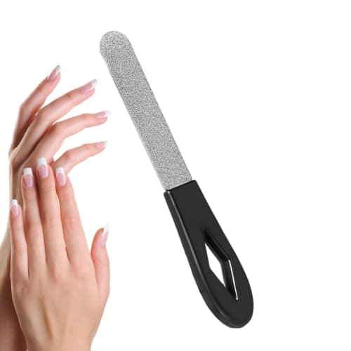 Nail File – Stainless Steel Double Sided Heavy Duty Manicure Tool