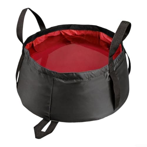 Honseadek Folding Water Basin 8.5L Portable Collapsible Bucket