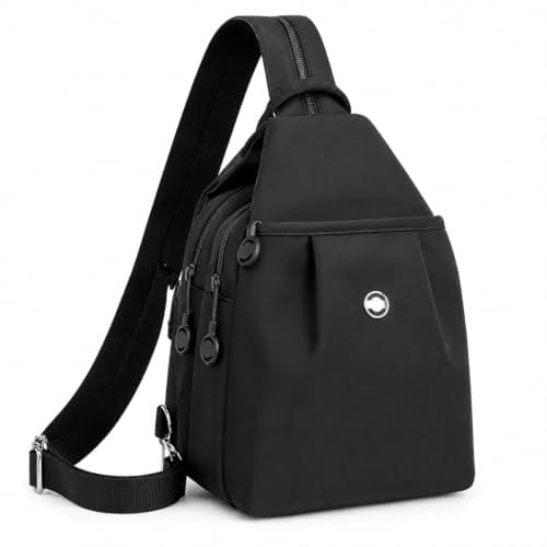 3 in 1 Anti-Theft Small Crossbody Bag, Waterproof Oxford Tote for Women