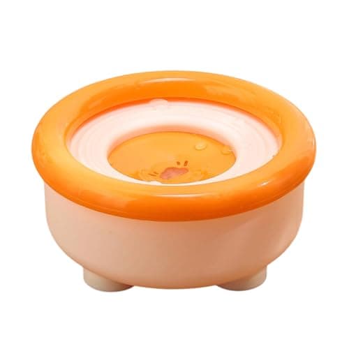 FOLODA Hygienic Spill-Resistant Pet Dog Treat Food Spill Proof Anti Slip Bottom Large Dogs 1500ml Water Dispenser USB Expansion Dock Featuring Pen Storage