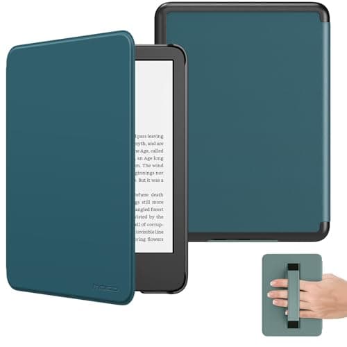 MoKo Case for 6" Kindle (11th Generation-2024/2022 Release), Turquoise