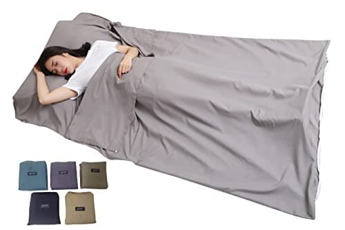 JITTY Sleeping Bag Liner 210x115cm(Silver Grey)