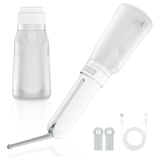 Travelling Bidet 400ml – Portable Handheld Personal Washer, IPX7 Waterproof, 3 Pressure Modes – for Outdoor Cleansing, Camping & Personal Hygiene