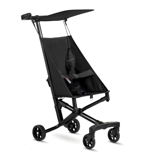 Opaeroo Baby Stroller Lightweight Folding Pushchair 2.8kg 0-4yrs Black