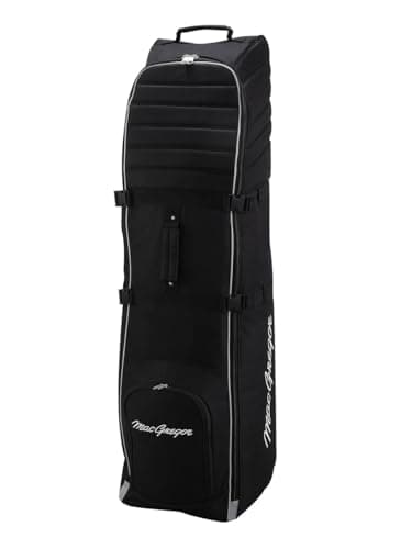 MacGregor Golf VIP II Premium Wheeled Travel Cover Black